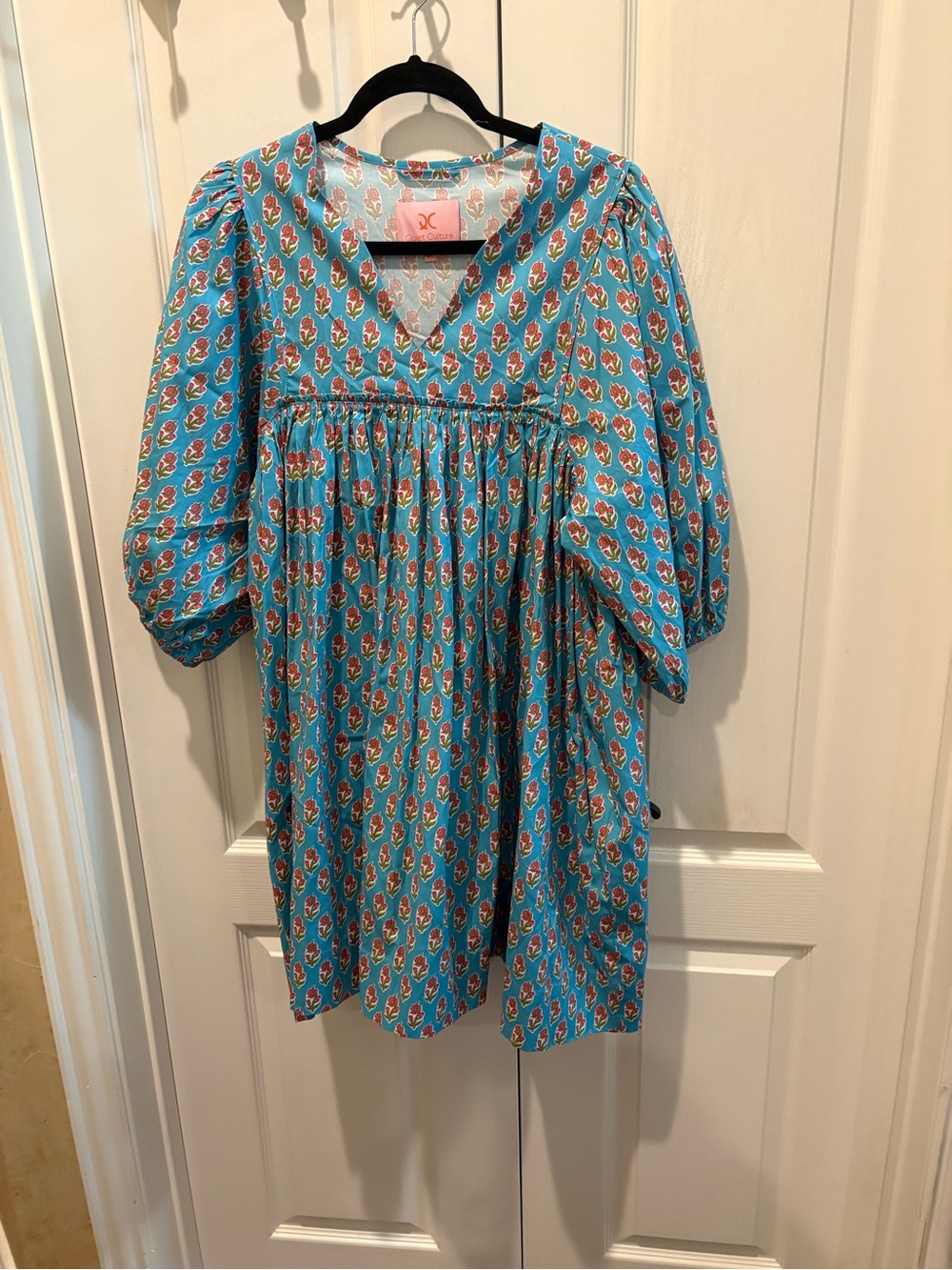 Quiet Culture Slow Down Go in the Millie Print Dress